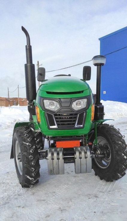 Минитрактор Рустрак XT-244 в сборе - Минитрактор: фото 2 Минитрактор Рустрак XT-244 в сборе - Минитрактор: фото 2