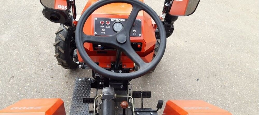 Минитрактор Уралец-2200 - Минитрактор: фото 5 Минитрактор Уралец-2200 - Минитрактор: фото 5