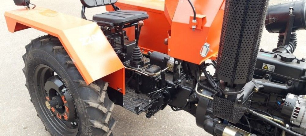 Минитрактор Уралец-2200 - Минитрактор: фото 4 Минитрактор Уралец-2200 - Минитрактор: фото 4