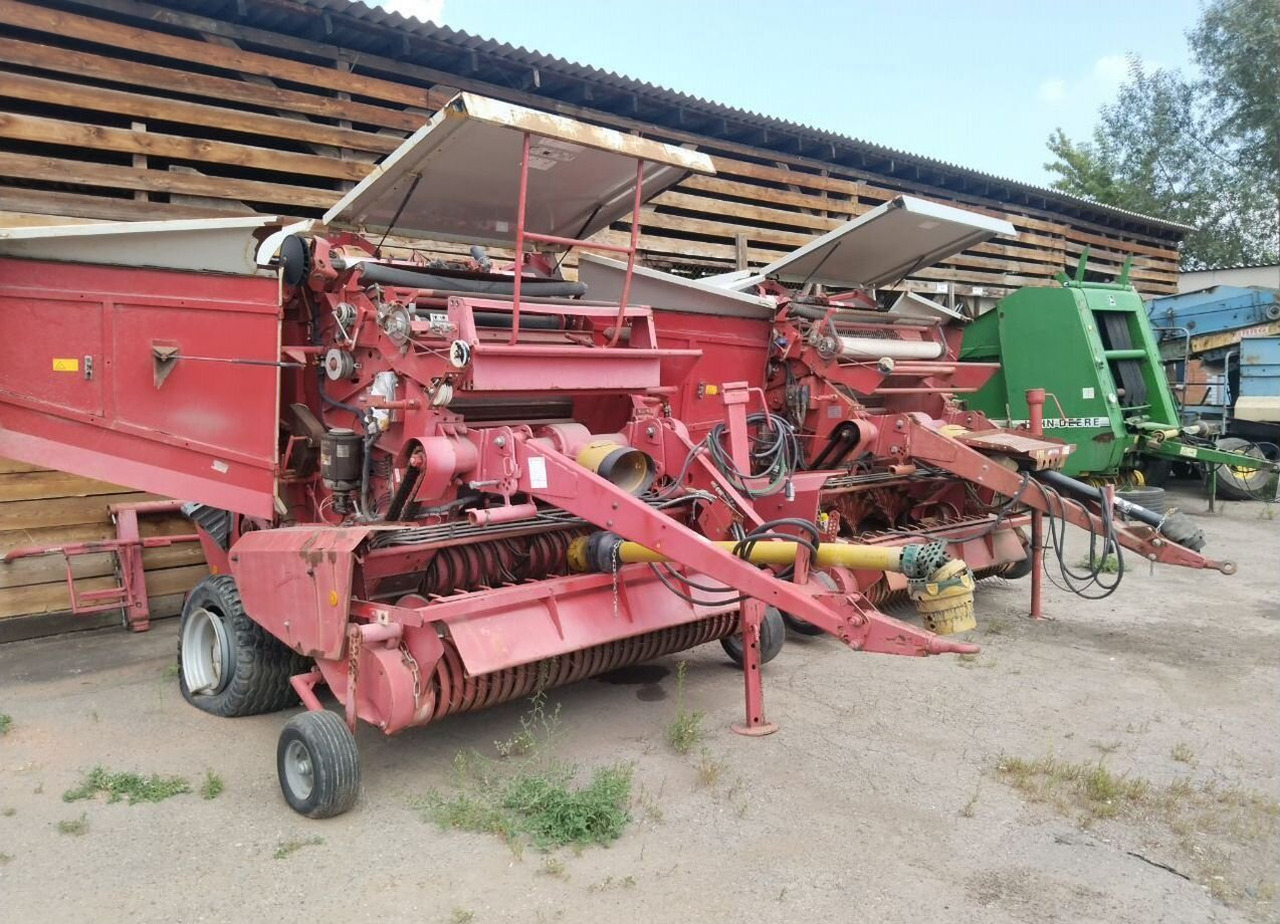 Пресс-подборщик рулонный New Holland BR 7070: фото 16