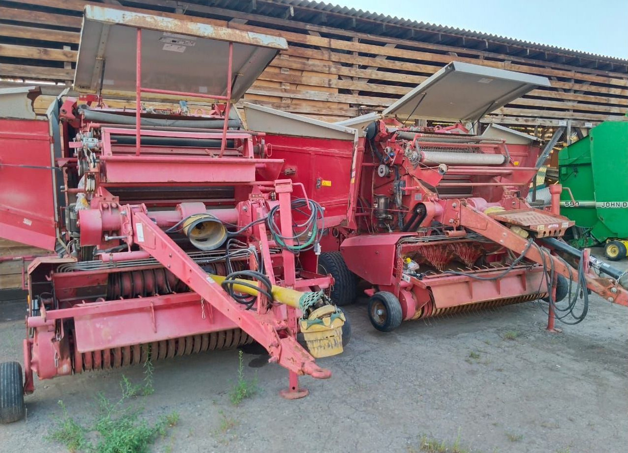 Пресс-подборщик рулонный New Holland BR 7070: фото 14
