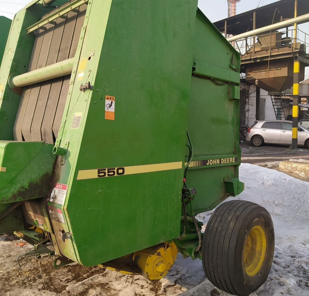 Пресс-подборщик рулонный New Holland BR 7070: фото 14