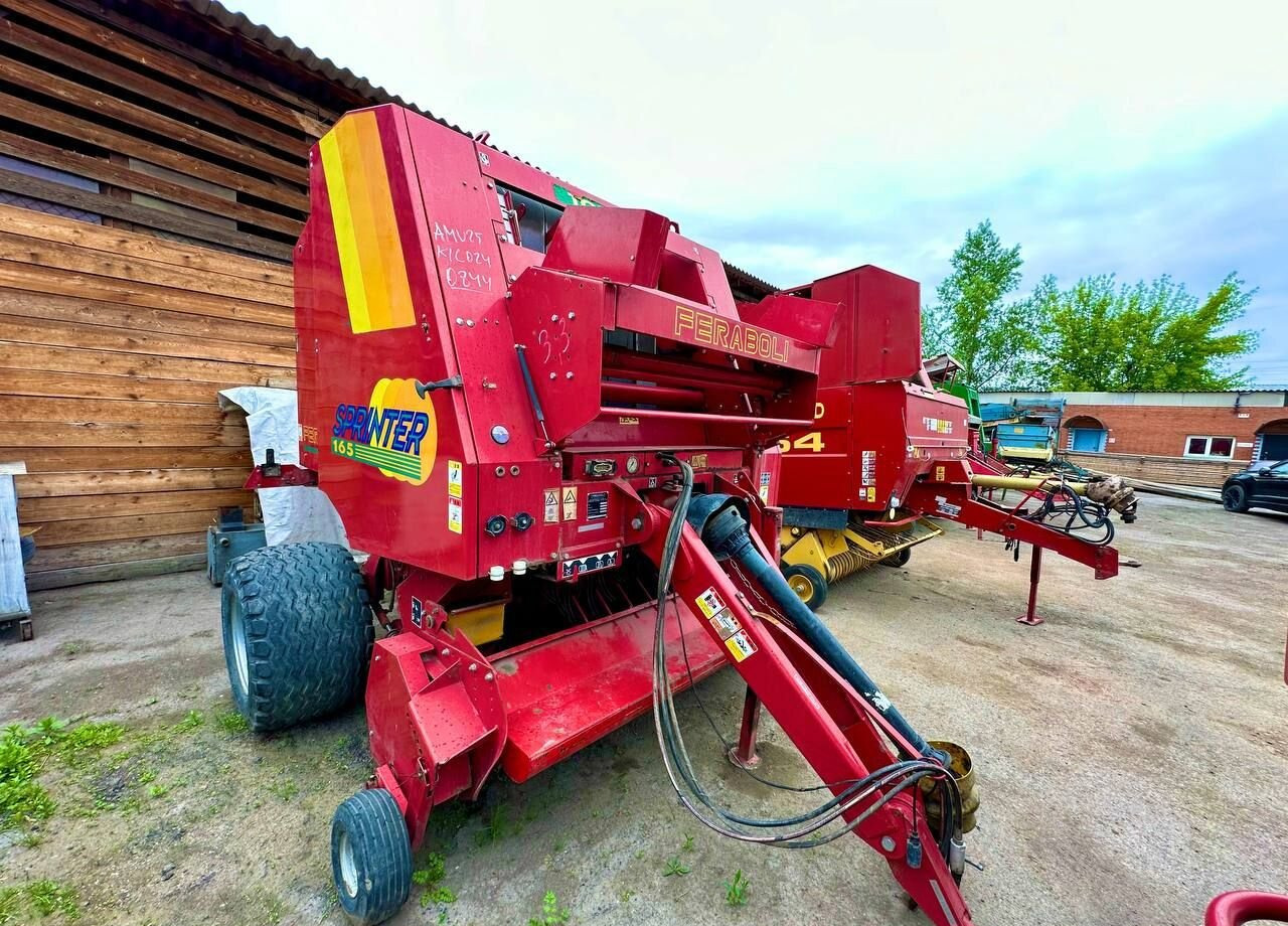 Пресс-подборщик рулонный New Holland BR 7070: фото 24