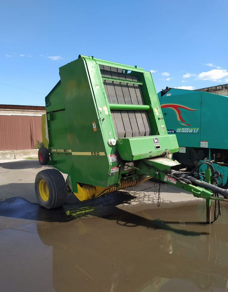 Пресс-подборщик рулонный New Holland BR 7070: фото 6