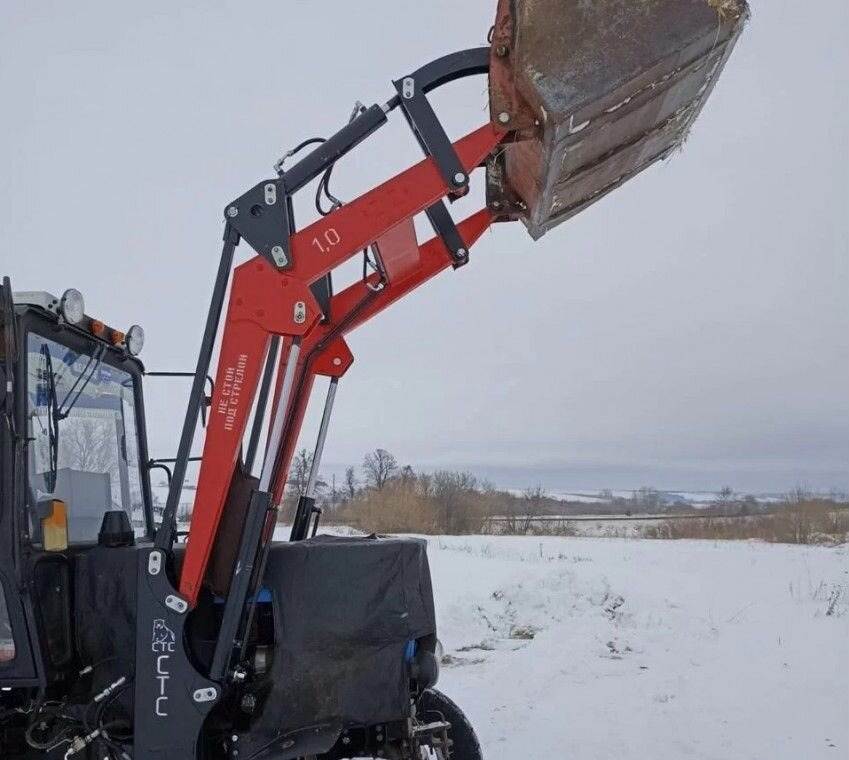 Погрузчик фронтальный универсальный стс-1.0 в сбор - Фронтальный погрузчик для трактора: фото 5 Погрузчик фронтальный универсальный стс-1.0 в сбор - Фронтальный погрузчик для трактора: фото 5