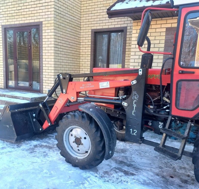 Погрузчик фронтальный универсальный стс-1.2 в сбор - Фронтальный погрузчик для трактора: фото 4 Погрузчик фронтальный универсальный стс-1.2 в сбор - Фронтальный погрузчик для трактора: фото 4