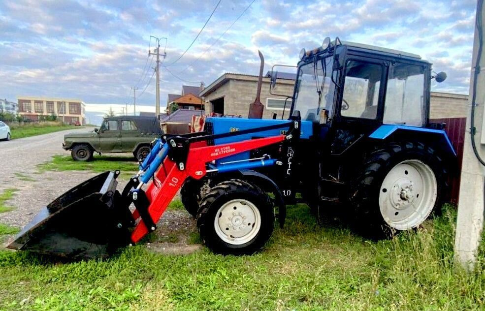 Новый Фронтальный погрузчик для трактора Погрузчик фронтальный универсальный CТC-1.0: фото 9