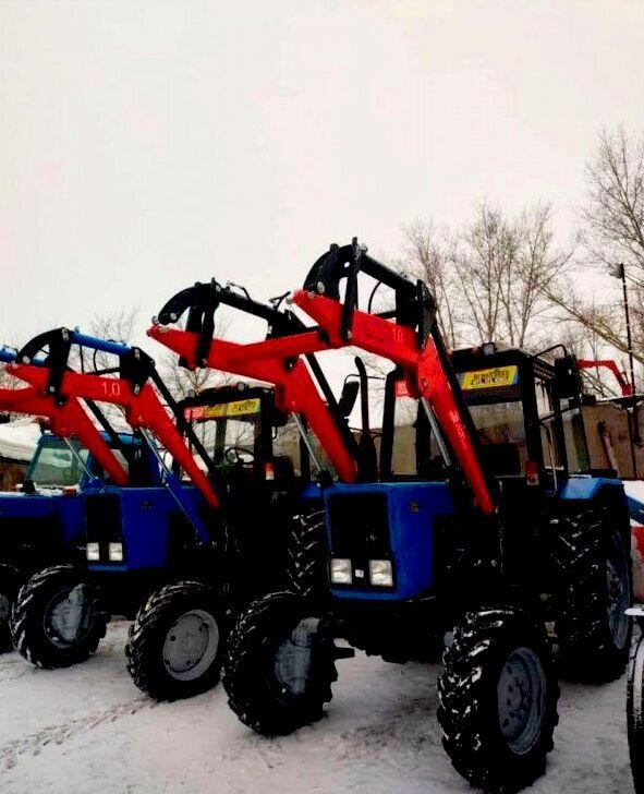 Новый Фронтальный погрузчик для трактора Погрузчик фронтальный универсальный CТC-1.0: фото 7
