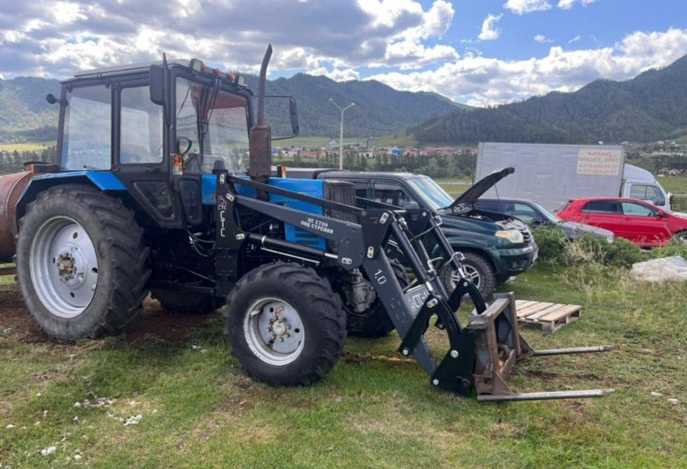 Новый Фронтальный погрузчик для трактора Погрузчик фронтальный универсальный CТC-1.0: фото 8