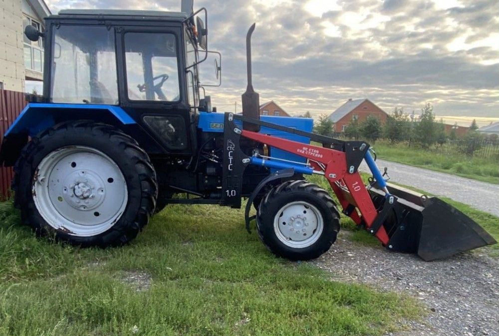 Новый Фронтальный погрузчик для трактора Погрузчик фронтальный универсальный CТC-1.0: фото 10