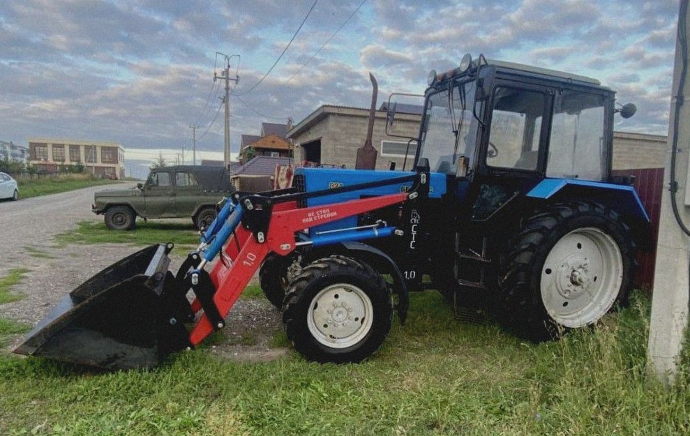 Новый Фронтальный погрузчик для трактора Погрузчик фронтальный универсальный CТC-1.0: фото 9