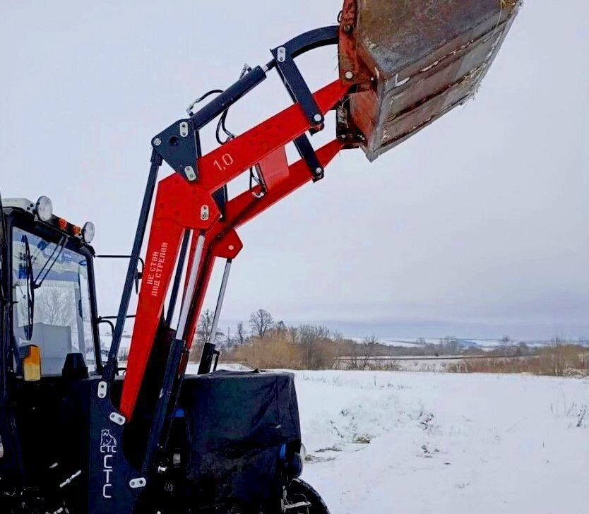 Погрузчик фронтальный универсальный CТC-1.0 - Фронтальный погрузчик для трактора: фото 5 Погрузчик фронтальный универсальный CТC-1.0 - Фронтальный погрузчик для трактора: фото 5