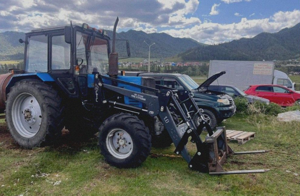 Новый Фронтальный погрузчик для трактора Погрузчик фронтальный универсальный CТC-1.0: фото 8