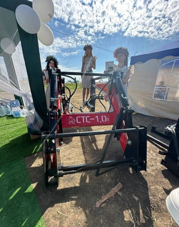 Новый Фронтальный погрузчик для трактора Погрузчик фронтальный универсальный CТC-1.0: фото 6