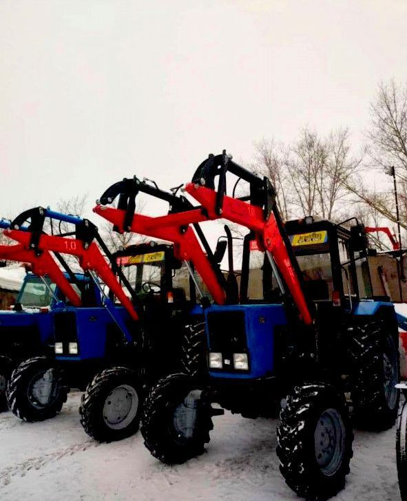 Новый Фронтальный погрузчик для трактора Погрузчик фронтальный универсальный CТC-1.0: фото 7 Новый Фронтальный погрузчик для трактора Погрузчик фронтальный универсальный CТC-1.0: фото 7