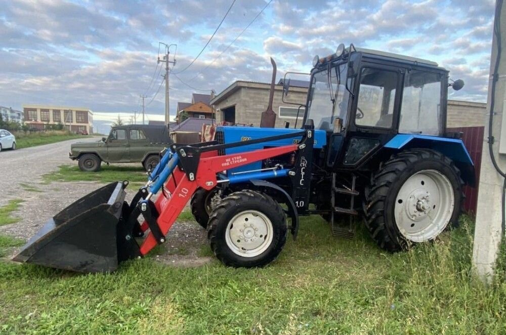 Новый Фронтальный погрузчик для трактора Погрузчик фронтальный универсальный CТC-1.0: фото 9