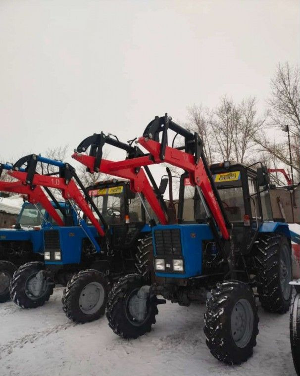 Новый Фронтальный погрузчик для трактора Погрузчик фронтальный универсальный CТC-1.0: фото 7