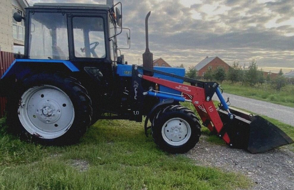 Новый Фронтальный погрузчик для трактора Погрузчик фронтальный универсальный CТC-1.0: фото 10