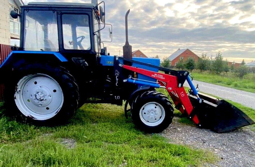 Новый Фронтальный погрузчик для трактора Погрузчик фронтальный универсальный CТC-1.0: фото 10 Новый Фронтальный погрузчик для трактора Погрузчик фронтальный универсальный CТC-1.0: фото 10