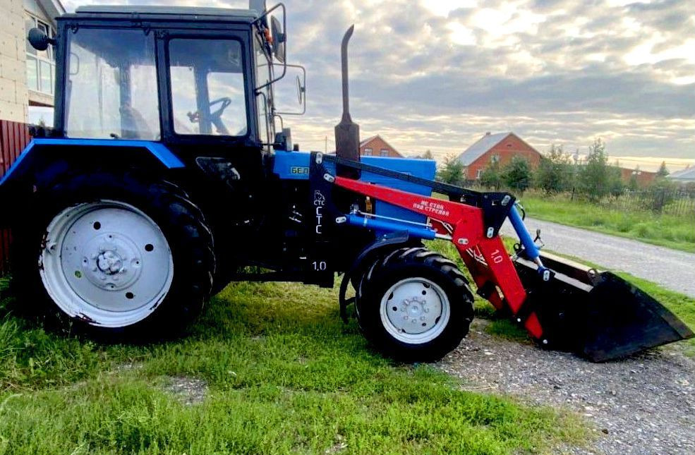 Новый Фронтальный погрузчик для трактора Погрузчик фронтальный универсальный CТC-1.0: фото 10
