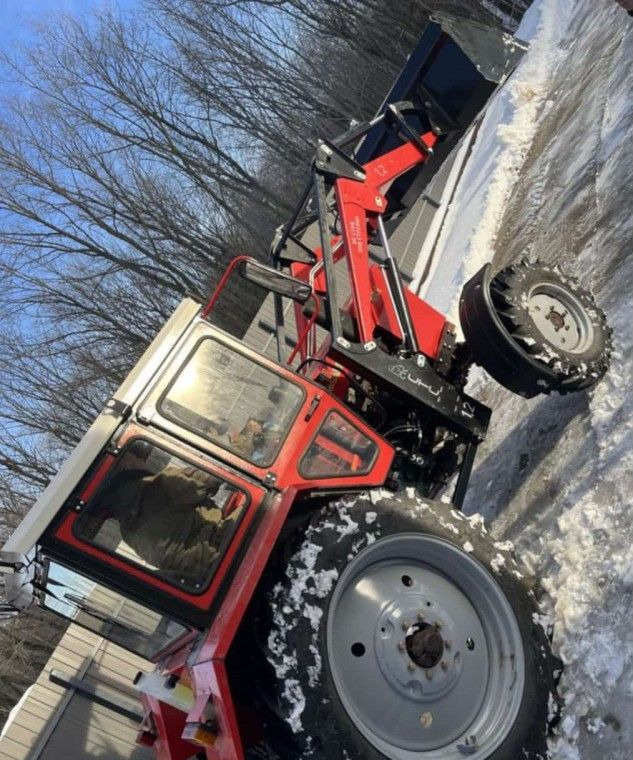 Новый Фронтальный погрузчик для трактора Погрузчик фронтальный универсальный СТС-1.2: фото 7