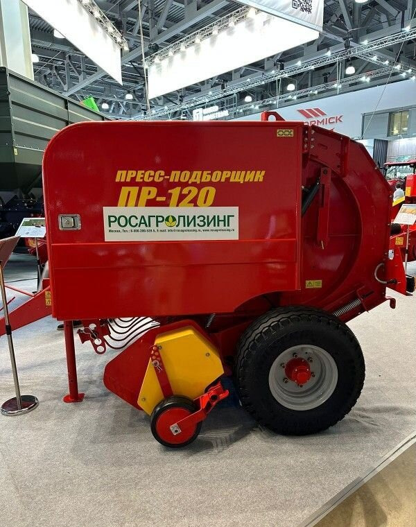 Пресс-подборщик Бежецксельмаш пр-120 в сборе - Пресс-подборщик рулонный: фото 2 Пресс-подборщик Бежецксельмаш пр-120 в сборе - Пресс-подборщик рулонный: фото 2