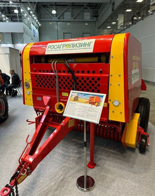 Пресс-подборщик Бежецксельмаш пр-120 в сборе - Пресс-подборщик рулонный: фото 1 Пресс-подборщик Бежецксельмаш пр-120 в сборе - Пресс-подборщик рулонный: фото 1