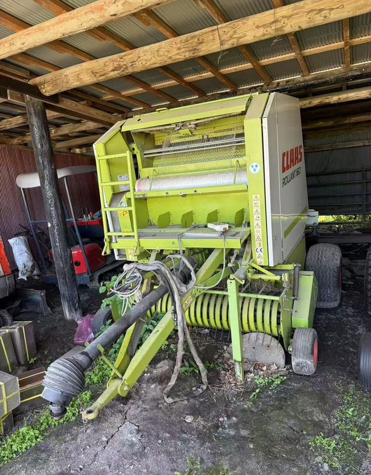 Пресс-подборщик Claas Rollant 160 б/у в сборе - Пресс-подборщик рулонный: фото 1 Пресс-подборщик Claas Rollant 160 б/у в сборе - Пресс-подборщик рулонный: фото 1