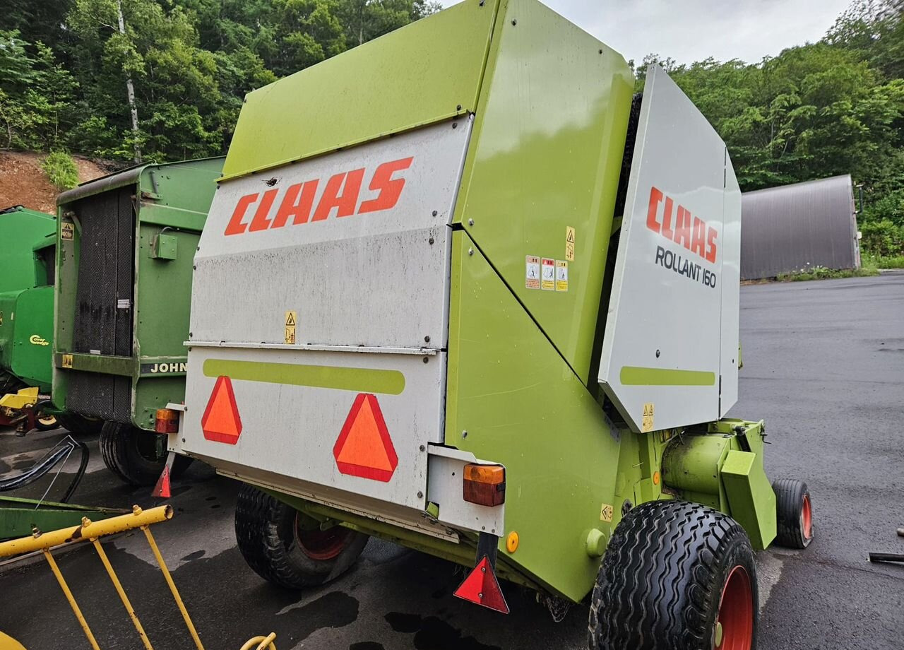Пресс-подборщик Claas Rollant 160 б/у в сборе - Пресс-подборщик рулонный: фото 2 Пресс-подборщик Claas Rollant 160 б/у в сборе - Пресс-подборщик рулонный: фото 2