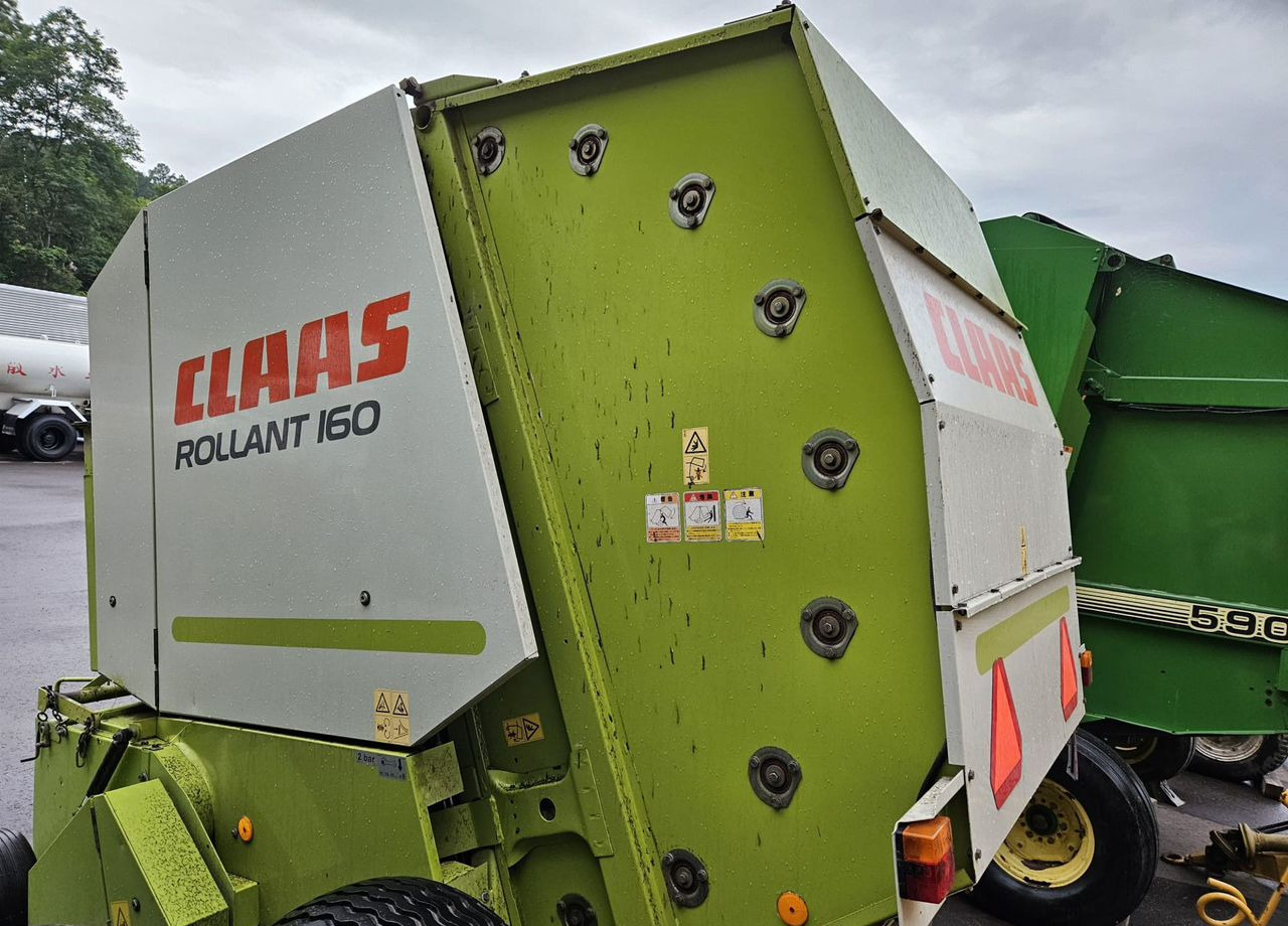 Пресс-подборщик Claas Rollant 160 б/у в сборе - Пресс-подборщик рулонный: фото 3 Пресс-подборщик Claas Rollant 160 б/у в сборе - Пресс-подборщик рулонный: фото 3