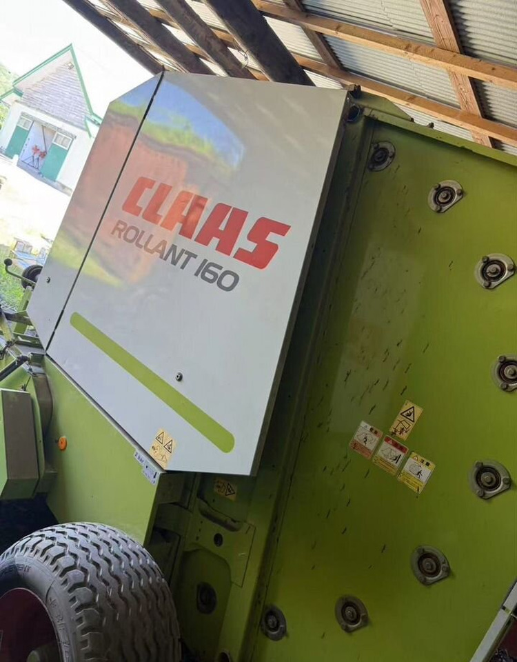 Пресс-подборщик Claas Rollant 160 б/у в сборе - Пресс-подборщик рулонный: фото 5 Пресс-подборщик Claas Rollant 160 б/у в сборе - Пресс-подборщик рулонный: фото 5