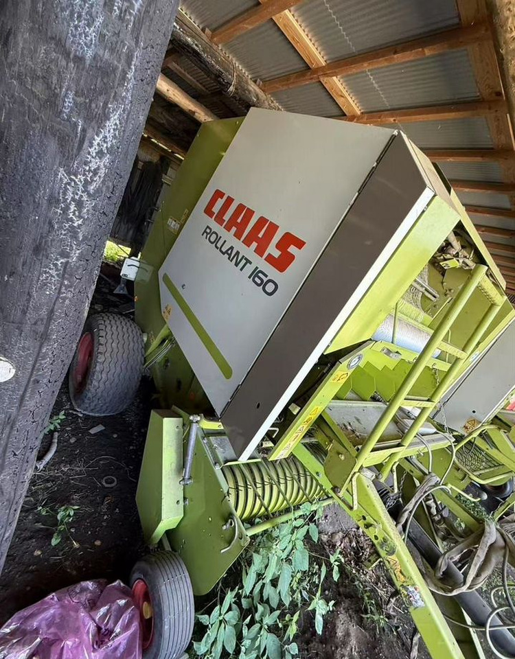 Пресс-подборщик Claas Rollant 160 б/у в сборе - Пресс-подборщик рулонный: фото 2 Пресс-подборщик Claas Rollant 160 б/у в сборе - Пресс-подборщик рулонный: фото 2