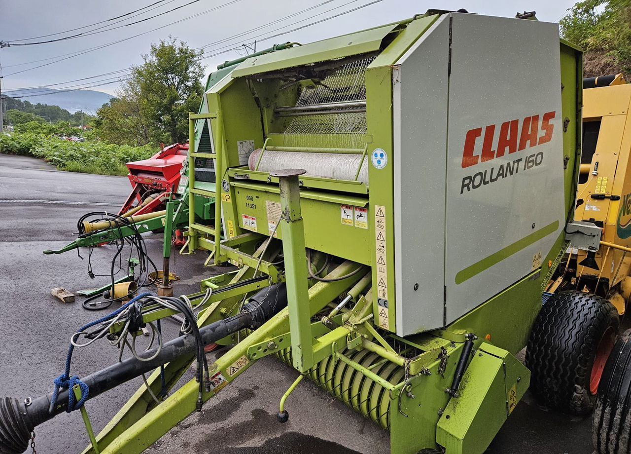 Пресс-подборщик Claas Rollant 160 б/у в сборе - Пресс-подборщик рулонный: фото 1