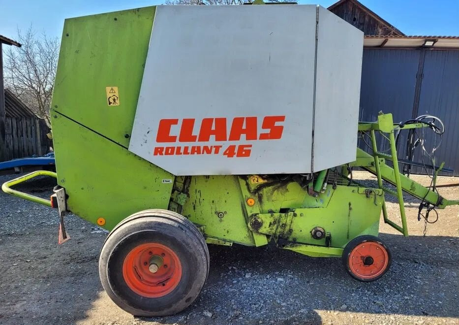 Пресс-подборщик Claas Rollant 46 в сборе - Пресс-подборщик рулонный: фото 2 Пресс-подборщик Claas Rollant 46 в сборе - Пресс-подборщик рулонный: фото 2
