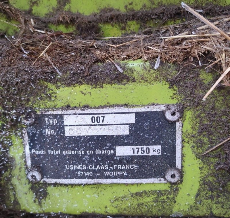 Пресс-подборщик Claas Rollant 46 в сборе - Пресс-подборщик рулонный: фото 4 Пресс-подборщик Claas Rollant 46 в сборе - Пресс-подборщик рулонный: фото 4