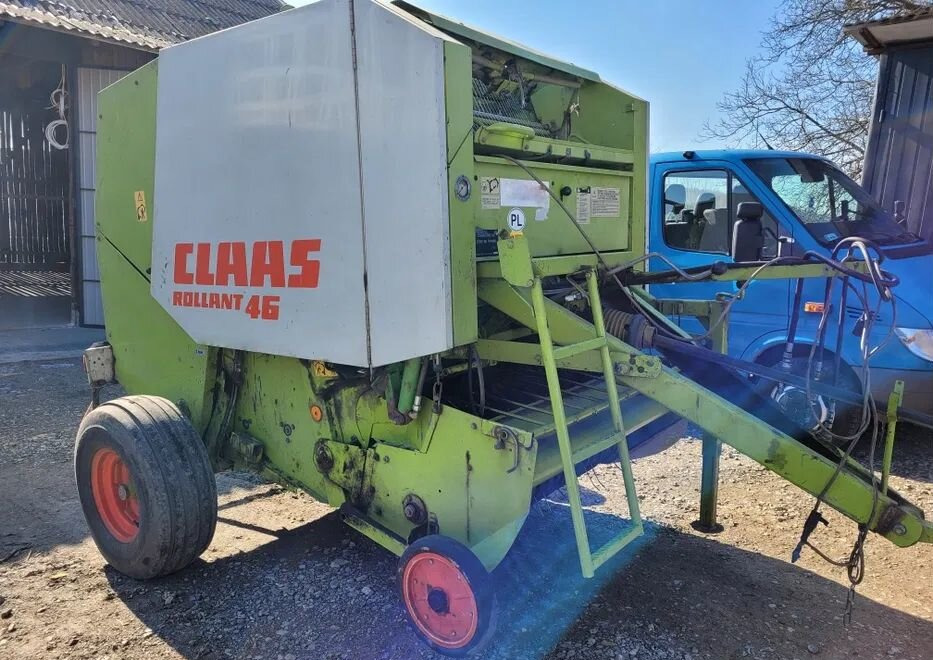 Пресс-подборщик Claas Rollant 46 в сборе - Пресс-подборщик рулонный: фото 1 Пресс-подборщик Claas Rollant 46 в сборе - Пресс-подборщик рулонный: фото 1