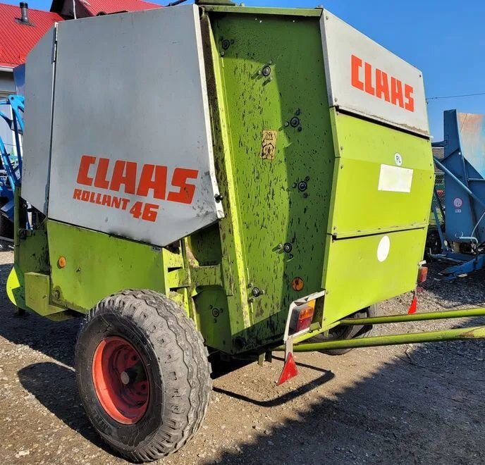 Пресс-подборщик Claas Rollant 46 в сборе - Пресс-подборщик рулонный: фото 4 Пресс-подборщик Claas Rollant 46 в сборе - Пресс-подборщик рулонный: фото 4