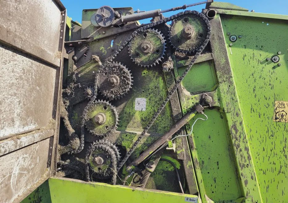 Пресс-подборщик рулонный Пресс-подборщик Claas Rollant 46 в сборе: фото 8