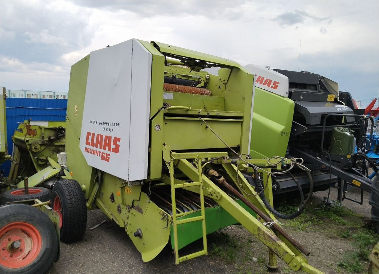 Пресс-подборщик Claas Rollant 66 в сборе - Пресс-подборщик рулонный: фото 1