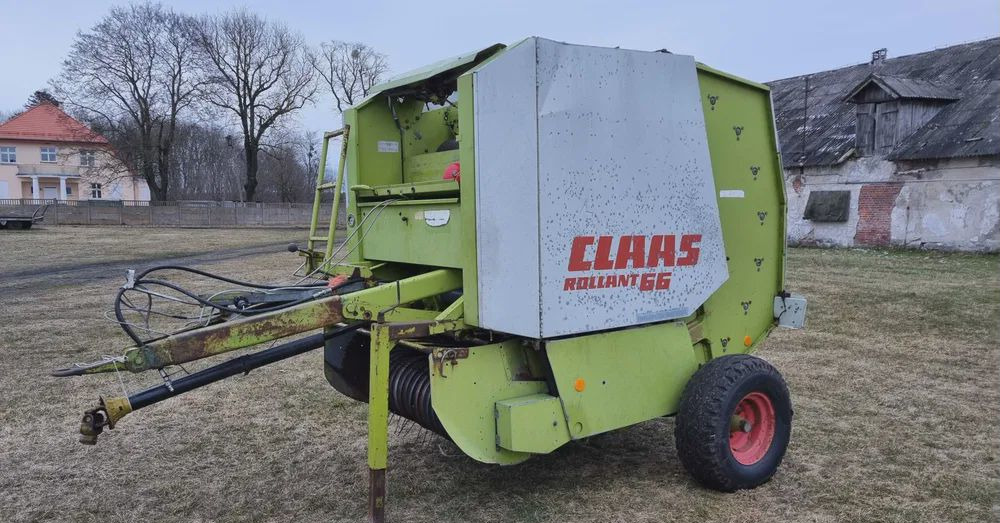 Пресс-подборщик Claas Rollant 66 в сборе - Пресс-подборщик рулонный: фото 2 Пресс-подборщик Claas Rollant 66 в сборе - Пресс-подборщик рулонный: фото 2