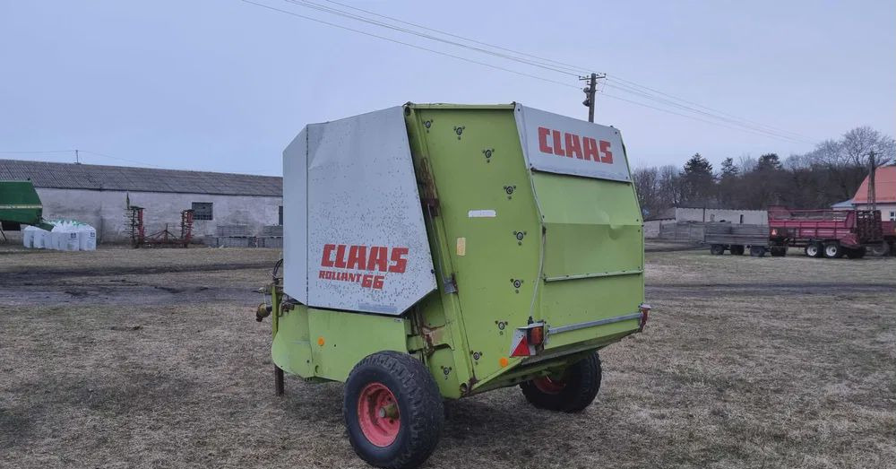 Пресс-подборщик Claas Rollant 66 в сборе - Пресс-подборщик рулонный: фото 4 Пресс-подборщик Claas Rollant 66 в сборе - Пресс-подборщик рулонный: фото 4
