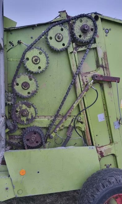 Пресс-подборщик Claas Rollant 66 в сборе - Пресс-подборщик рулонный: фото 5 Пресс-подборщик Claas Rollant 66 в сборе - Пресс-подборщик рулонный: фото 5
