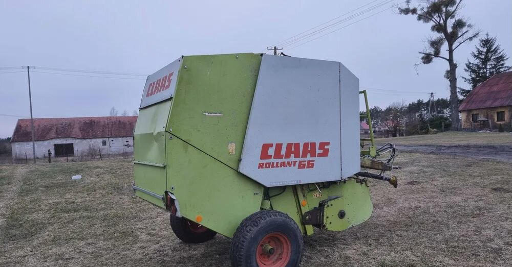 Пресс-подборщик Claas Rollant 66 в сборе - Пресс-подборщик рулонный: фото 3 Пресс-подборщик Claas Rollant 66 в сборе - Пресс-подборщик рулонный: фото 3