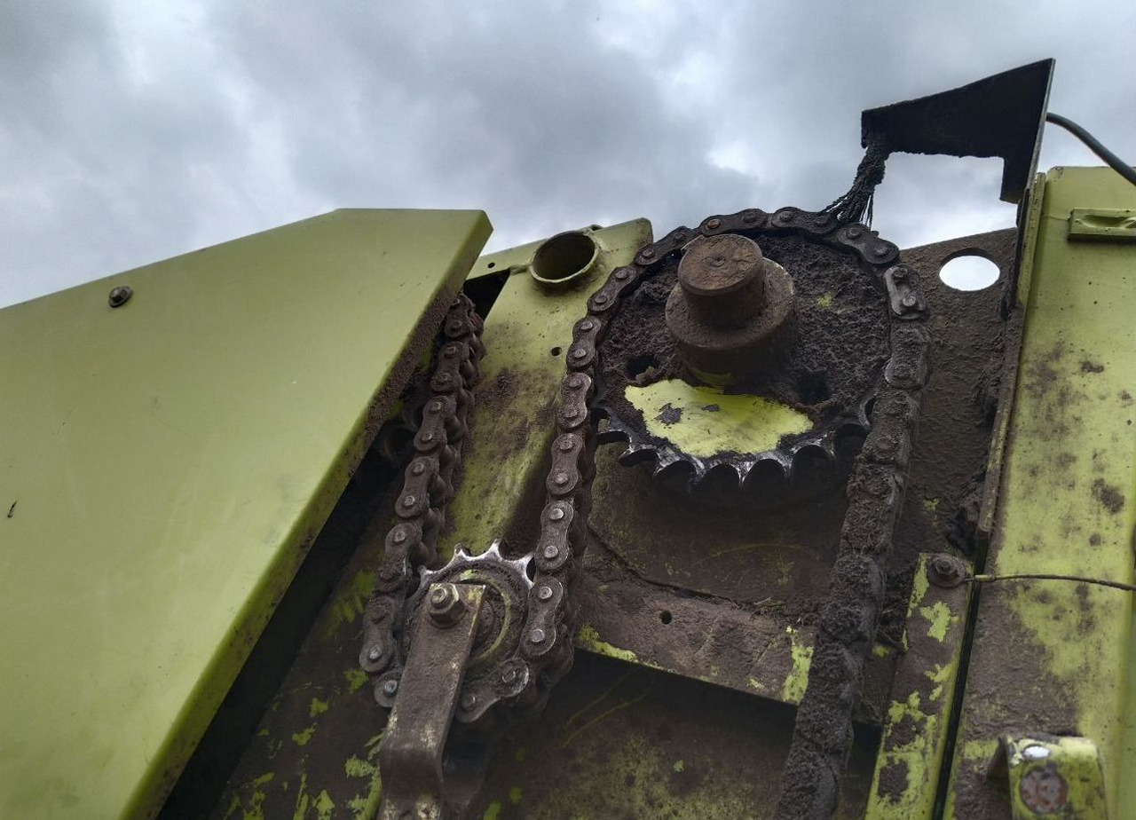 Пресс-подборщик Claas Rollant 66 в сборе - Пресс-подборщик рулонный: фото 3 Пресс-подборщик Claas Rollant 66 в сборе - Пресс-подборщик рулонный: фото 3