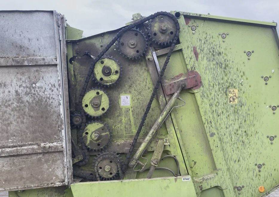 Пресс-подборщик Claas Rollant 66 в сборе - Пресс-подборщик рулонный: фото 5 Пресс-подборщик Claas Rollant 66 в сборе - Пресс-подборщик рулонный: фото 5
