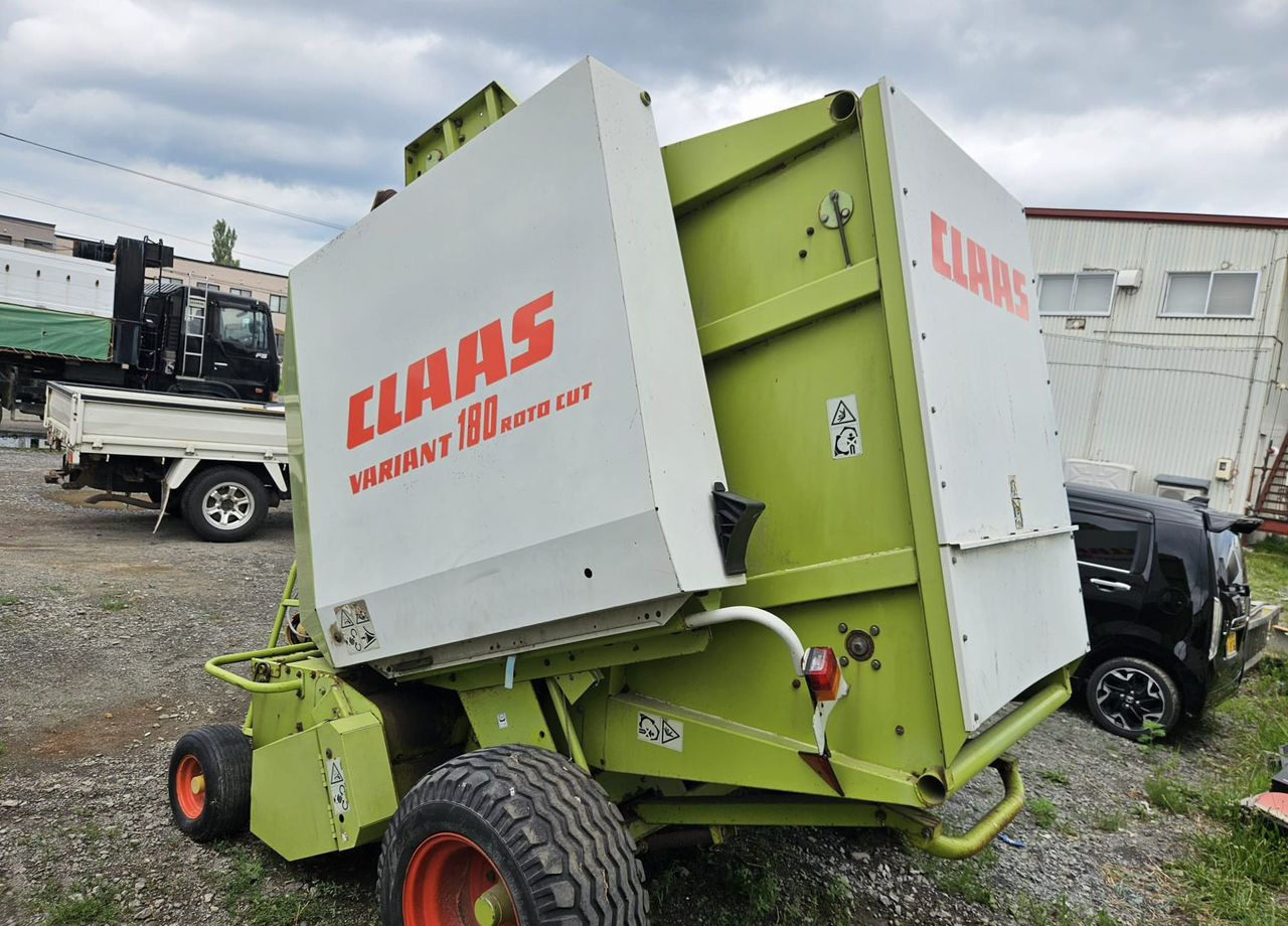 Пресс-подборщик Claas Variant 180 б/у в сборе - Пресс-подборщик рулонный: фото 5 Пресс-подборщик Claas Variant 180 б/у в сборе - Пресс-подборщик рулонный: фото 5