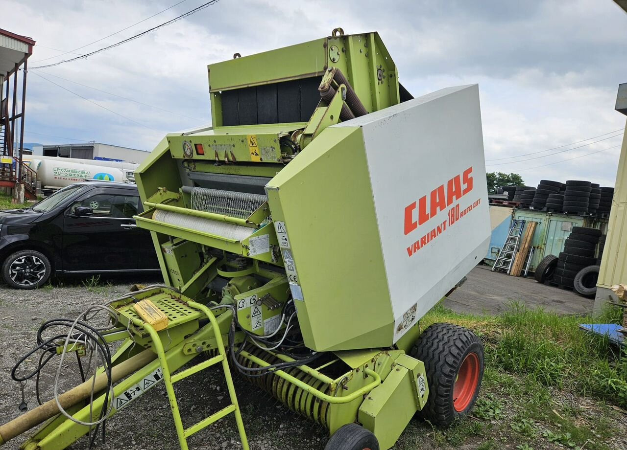 Пресс-подборщик Claas Variant 180 б/у в сборе - Пресс-подборщик рулонный: фото 1