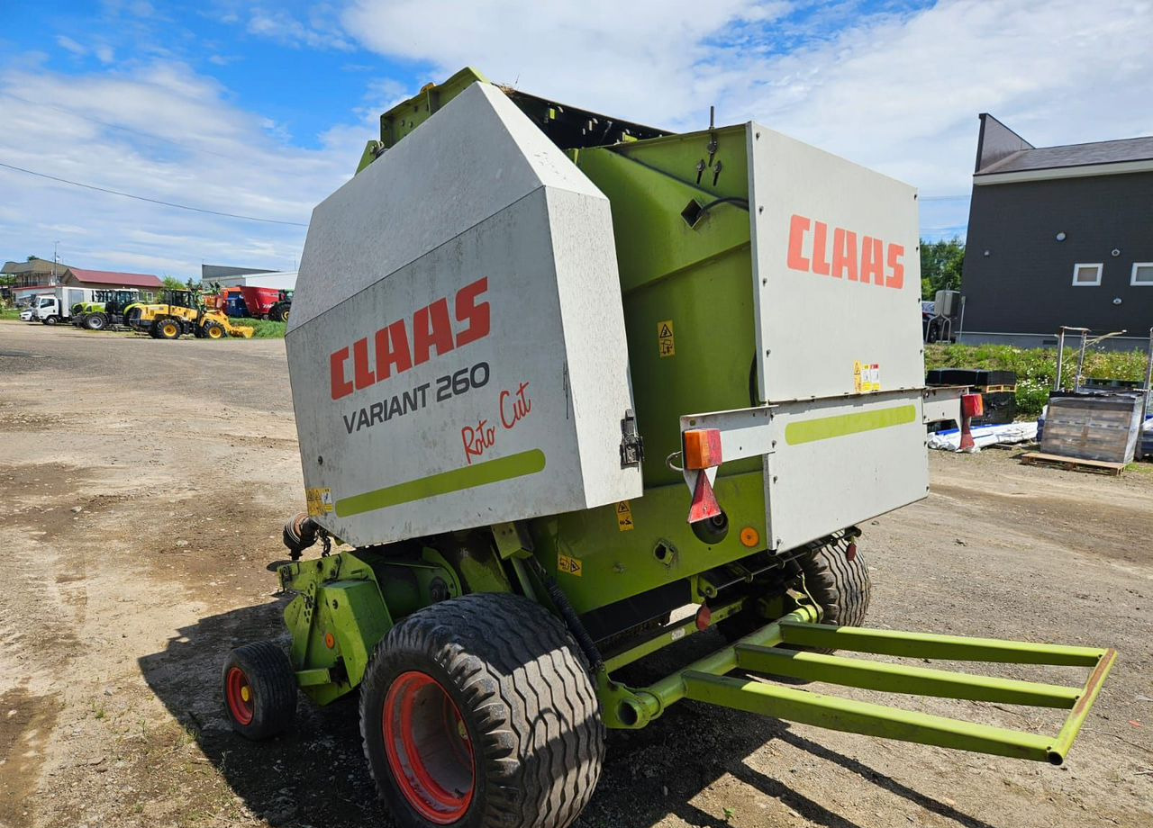 Пресс-подборщик Claas Variant 260 б/у в наличии - Пресс-подборщик рулонный: фото 5 Пресс-подборщик Claas Variant 260 б/у в наличии - Пресс-подборщик рулонный: фото 5