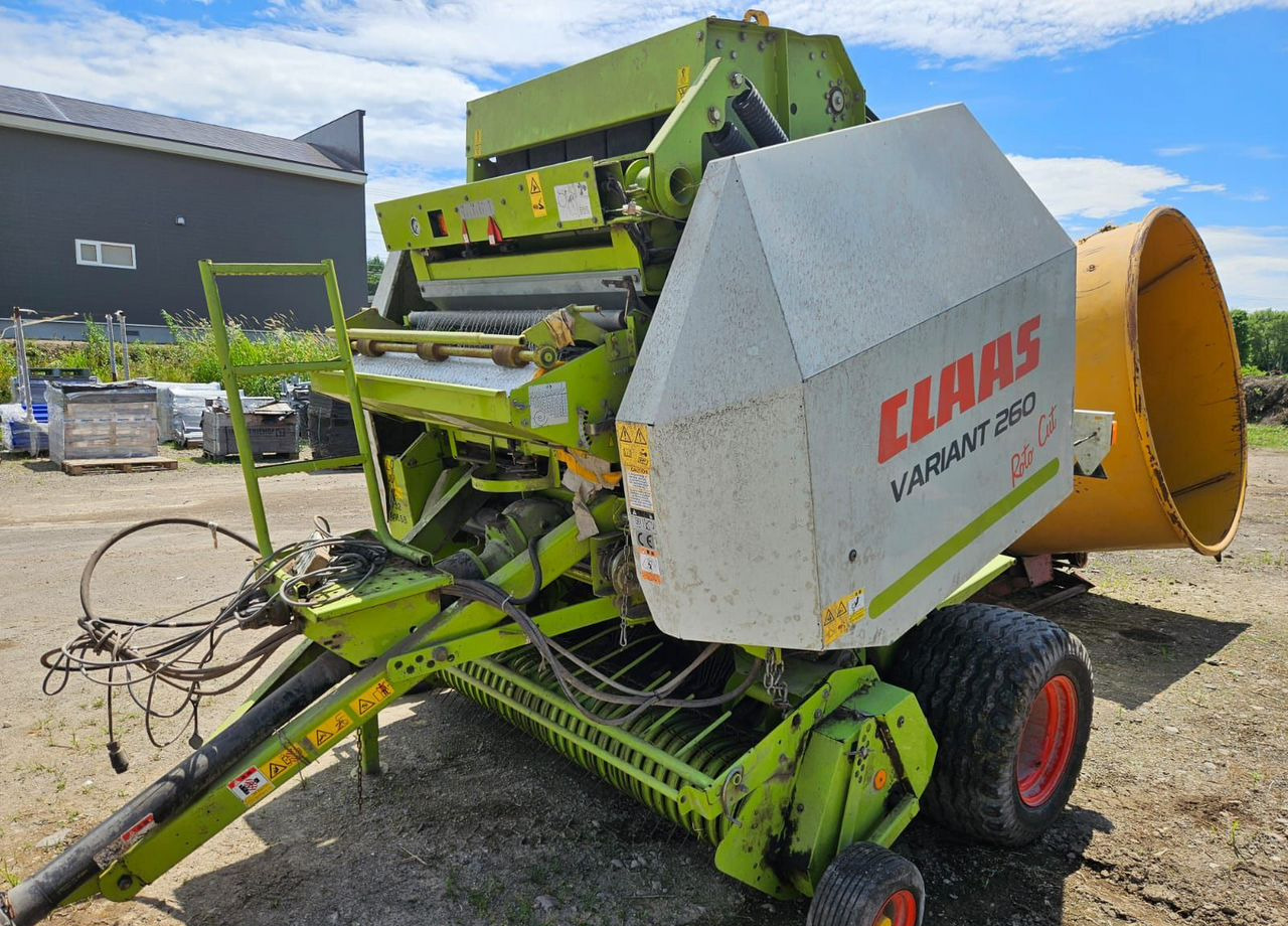 Пресс-подборщик рулонный Пресс-подборщик Claas Variant 260 б/у в сборе: фото 6