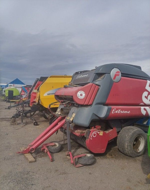 Пресс-подборщик рулонный Пресс-подборщик Feraboli Extreme 265 в сборе: фото 7